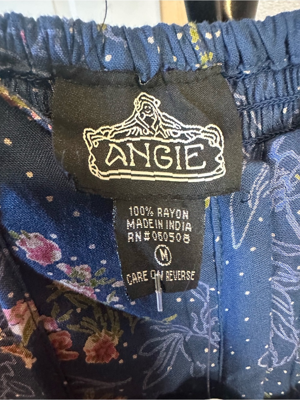 Angie Floral Spaghetti-Strap Sundress in blue Floral Women - Picture 4 of 7